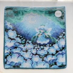 新品未使用】フェイラー FEILER タオルハンカチ ネモフィラフェアリー