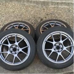WedsSport TC-005 バリ溝タイヤセットのサムネイル