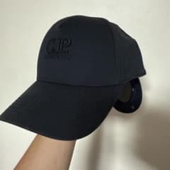C.P. Company レンズ付きキャップ ブラック - メルカリ