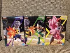 HUNTER×HUNTER 피규어 곤 킬루아 히소카 GI편 세트