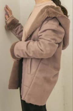 URBAN RESEARCH フェイクムートンコートのサムネイル