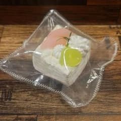 kikisquishy桃マスカットケーキМ - 3
