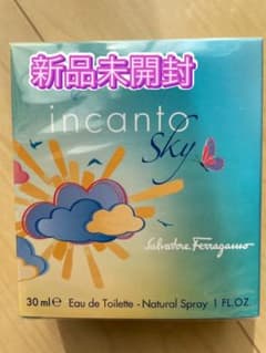 [新品未開封]incanto sky30ml 香水のサムネイル