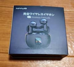 新品】NIYUO K5 ワイヤレスイヤホン 完全ワイヤレス - メルカリ