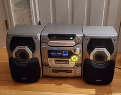 Panasonic SA-NS75MD MDコンポ - メルカリ