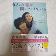 【映画ノベライズ】きみの瞳が問いかけているのサムネイル