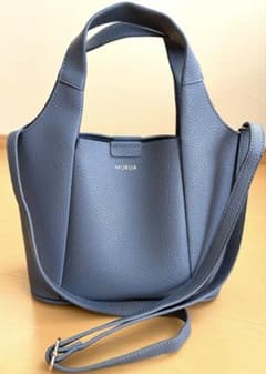 MURUA ショルダーバッグ ブルー系 2WAY ハンドバッグのサムネイル