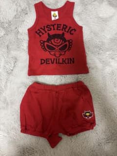 HYSTERIC DEVILKIN タンクトップとショートパンツセットのサムネイル