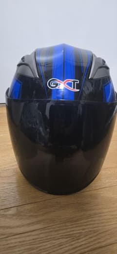 GXT ヘルメット ブラック/ブルーのサムネイル