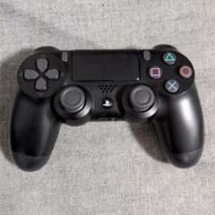 PS4 DualShock 4 コントローラー ブラックのサムネイル