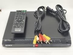 美品】SONY ソニー DVDプレーヤー ブラック 再生 DVP-SR20 - メルカリ