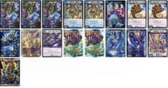 デュエルマスターズ デッキパーツ まとめ売り 5c ザーディクリカ
