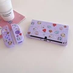Praia様専用スイッチ BT21 Switch カバーのサムネイル