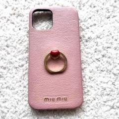 【新品未使用】miu miu iPhone12ケース　ドット柄ピンク 新品未使用】miu miu iPhone12ケース ドット柄ピンク 楽天市場
