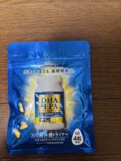 サントリー DHA&EPA セサミンEX 30日分 トライアルのサムネイル