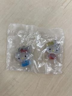 サンリオキャラクターズ なかよしドロップチャーム ハローキティ＆ハローミミィのサムネイル