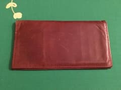 ヴィンテージ テキサスレザー 小切手手帳のサムネイル