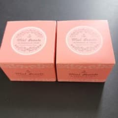 ミエルボーテ デイタイムスキンケアペースト ピンク 25g　２個セットのサムネイル