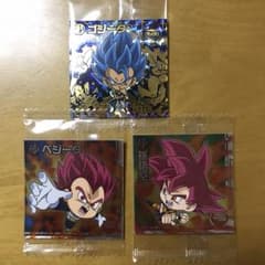 SGR ゴジータ ブルー 未開封品 3枚セットのサムネイル