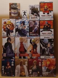 NARUTO フィギュア まとめ