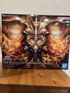 遊戯王 エクゾディア プラモデル バンダイ 【未開封新品】のサムネイル