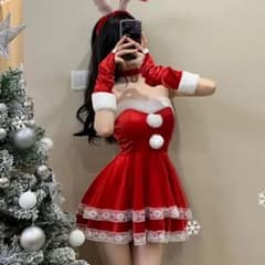 サンタ コスプレ衣装 赤のサムネイル