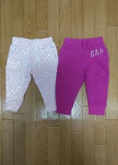 【babyGAP】 パンツ 80 セットのサムネイル