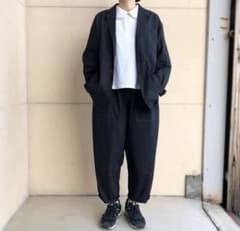 VOIRY × pimpstick コットン イージー セットアップ ジャケパン VOIRY × pimpstick コットン イージー セットアップ - メルカリ
