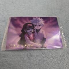 HUNTER×HUNTER 이타자가 키루아 & 아르카 카드