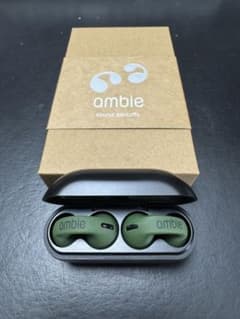 限定カラー】ambie AM-TW01 アーミー army green - メルカリ