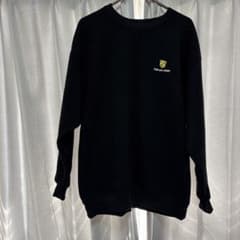 裏起毛　トムとジェリー スウェット 黒色　Lサイズ