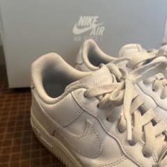 【NIKE】air force1/エアフォース/レディース 23.5cm/白のサムネイル