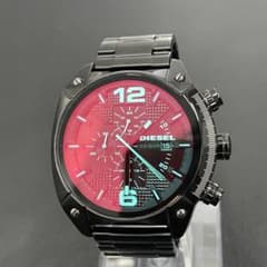 【美品/稼働品】DIESEL オーバーフロー クロノ DZ4316 偏光ミラーのサムネイル
