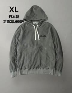 の*け様 FLAT HEAD HDAFA グレー XL パーカー 日本製 フラッのサムネイル