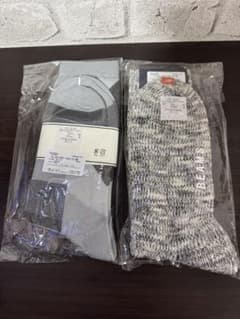 B:MING by BEAMS グレー系ソックス 2足セットのサムネイル