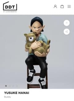 花井悠介 Yusuke Hanai Buddy 世界500個限定 花井祐介 YUSUKE HANAI Buddy バディ 500体限定 - メルカリ