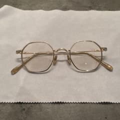 YELLOWSPLUS SID イエローズプラス シド メガネ　ゴールドのサムネイル