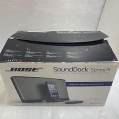 BOSE SoundDock Series III 本体ジャンク品 BOSE SoundDock Series III 本体ジャンク品 - メルカリ