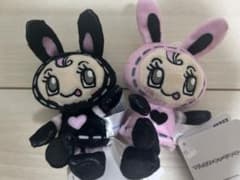 ナルミヤキャラクター ぬいぐるみマスコット 2種セット　メゾピアノのサムネイル