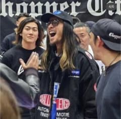 k*3様 チャレンジャー　レーシングジャケット　ブルゾン　ポークチョップ　長瀬智 k*3様 チャレンジャー レーシングジャケット ブルゾン ポークチョップ