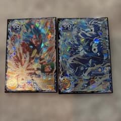 【2枚セット】ドラゴンボールヒーローズ　UM3-SEC UM7-SEC2 2枚セット】ドラゴンボールヒーローズ UM3-SEC UM7-SEC2 - メルカリ