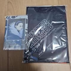 비매품 HUNTER×HUNTER 스틸 카드 크라피카 클로로&반다나?