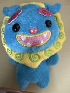 シーサー ぬいぐるみ マスコットのサムネイル
