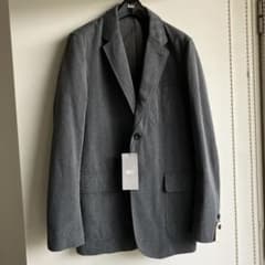 BEAMS テーラードジャケット トラベルツイード グレー Sのサムネイル