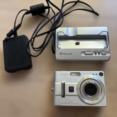 CASIO EXILIM コンパクトデジタルカメラ 本体　EX-Z55のサムネイル