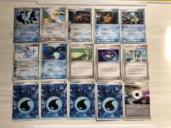 ポケモンカード ホロンの研究塔ハーフデッキ1/2水EXのサムネイル