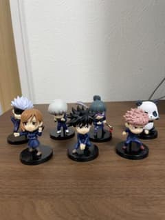 呪術廻戦 食玩フィギュアセット➕おまけのサムネイル
