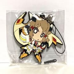 戦姫絶唱シンフォギアGX 立花響　ラバーストラップのサムネイル