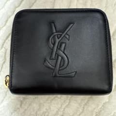SAINT LAURENT 財布☆★最終値下げ★☆ 最終値下げ】Yves Saint Laurent 二つ折り財布 ☆人気商品☆ - メルカリ