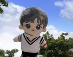 초전 봉제인형 20cm 진정령 우주쨩 머리에 태양
